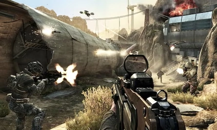 Call of duty AuraGame 1
