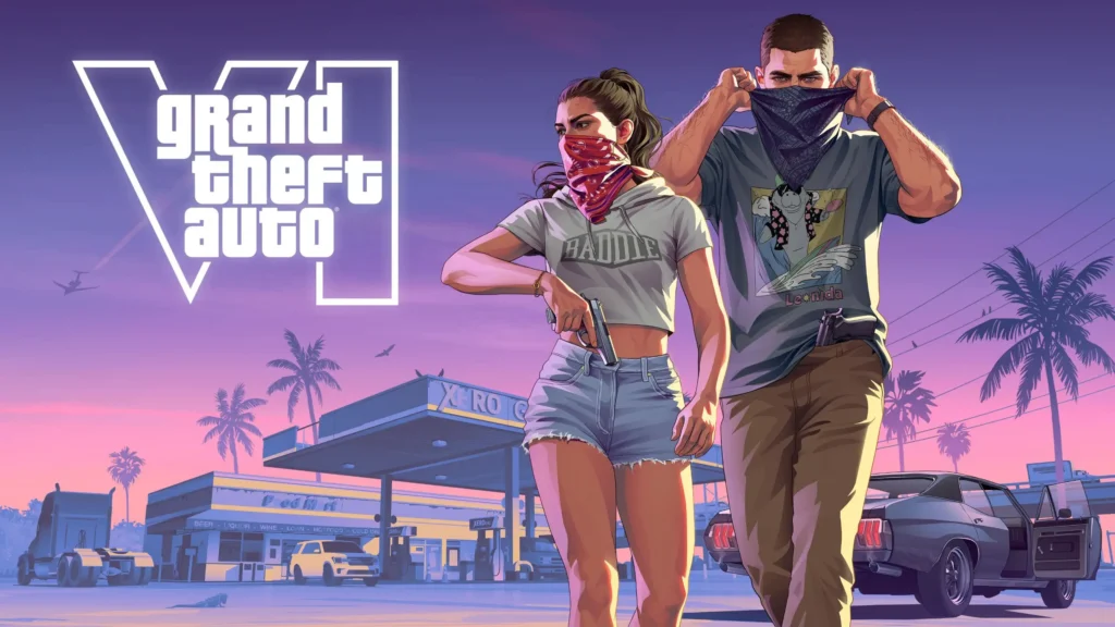 GTA 6 New poster AuraGame