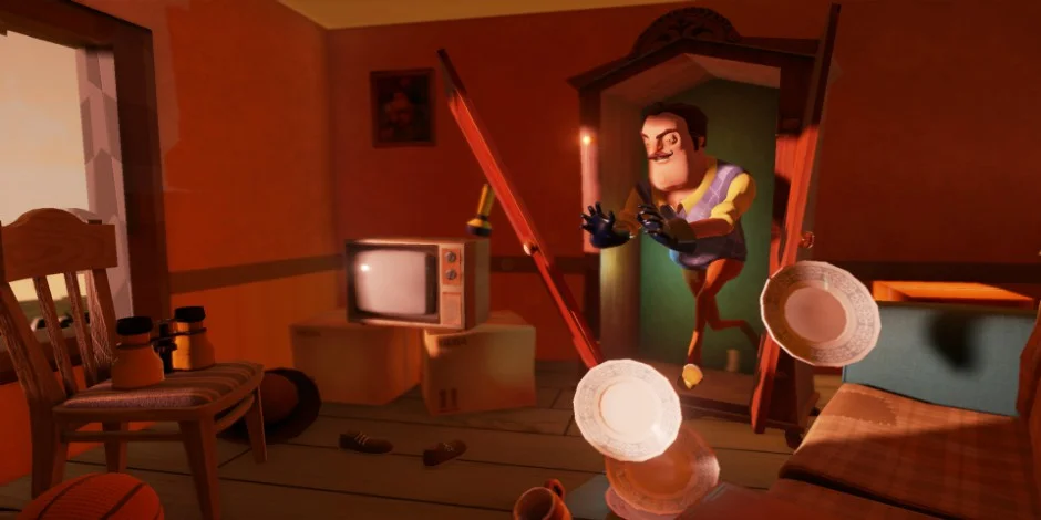 Hello Neighbor AuraGame