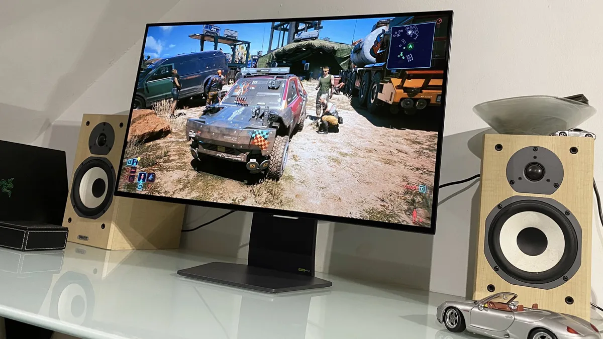 Manitor asus AuraGame