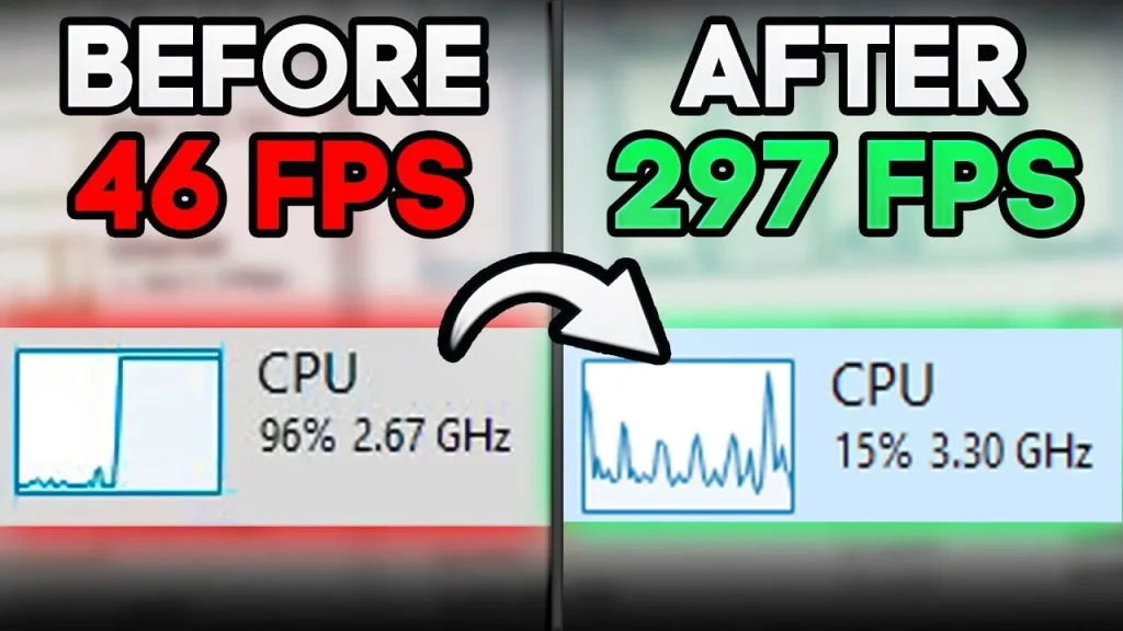 Sudden frame drops
