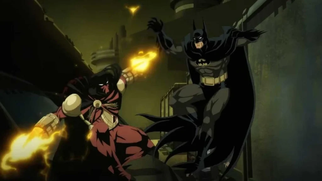نقد انیمیشن Batman: Knightfall Part 1 | خرد شدن غرور خفاش