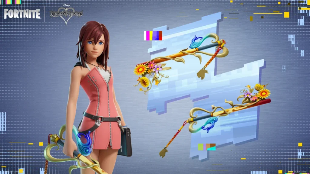FN KH Kairi Outfit AuraGame