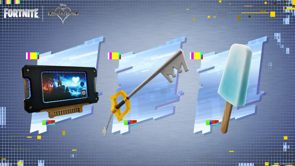 FN KH Override Key Blade Sea Salt Ice Cream AuraGame