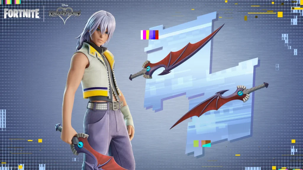 FN KH Riku Outfit AuraGame