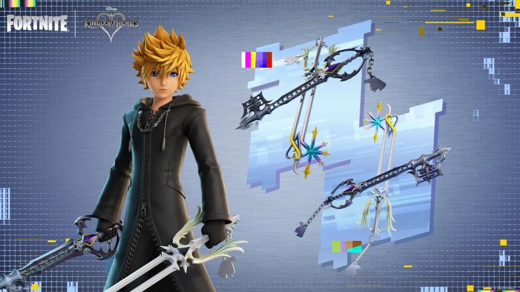 FN KH Roxas Outfit AuraGame