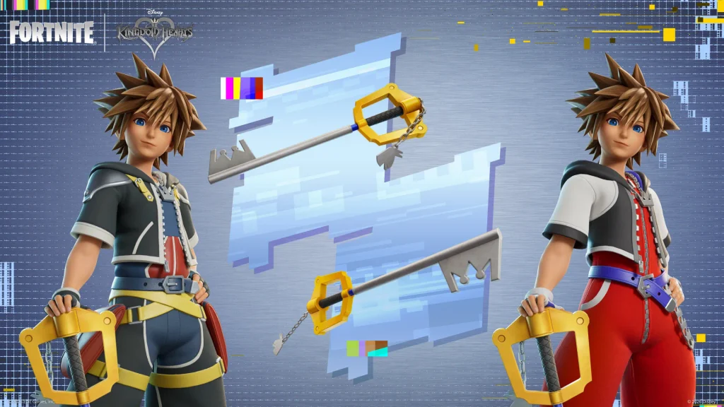 FN KH Sora Outfit AuraGame