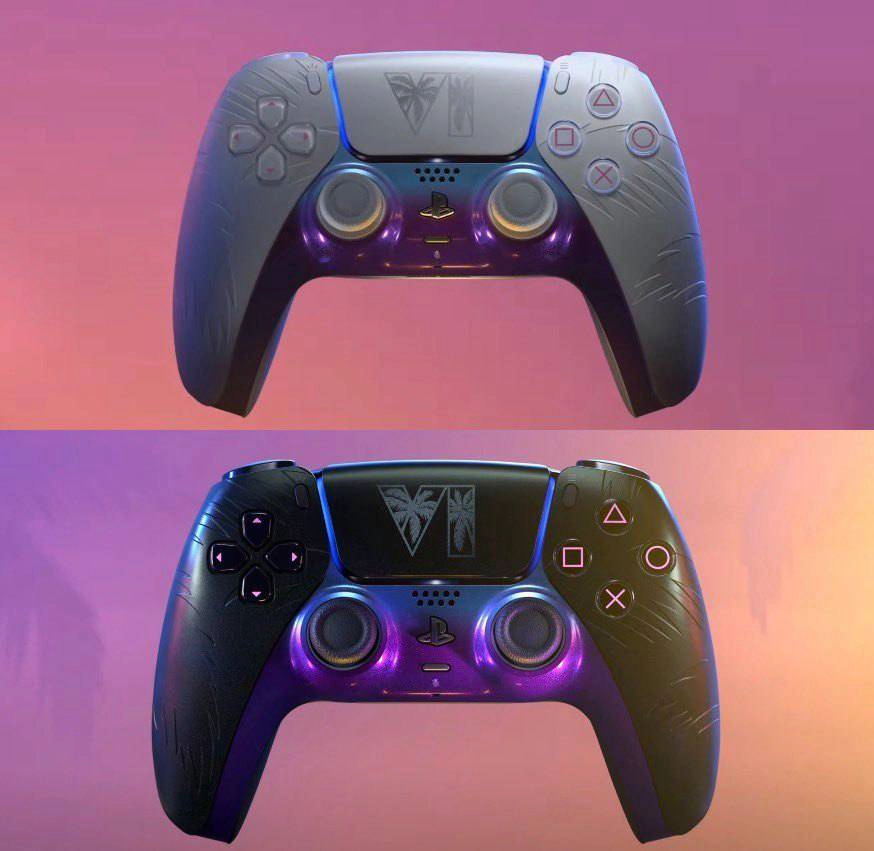 Gta 6 controler sony AuraGame