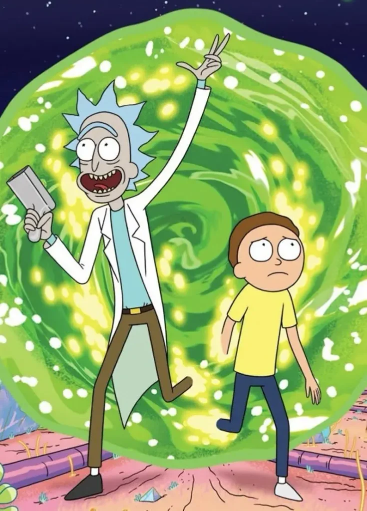 IMG Rick and Morty AuraGame