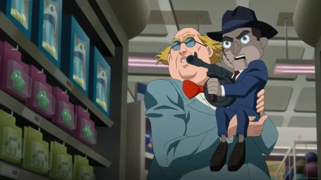 11 ویلن انیمیشن Batman: Knightfall را بشناسید - پارت اول