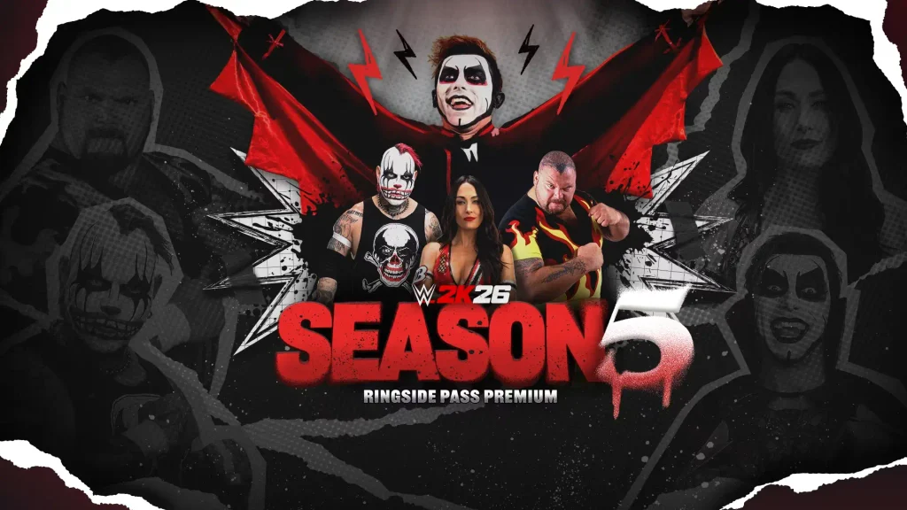 WWE26 SEASON 5 AuraGame 1