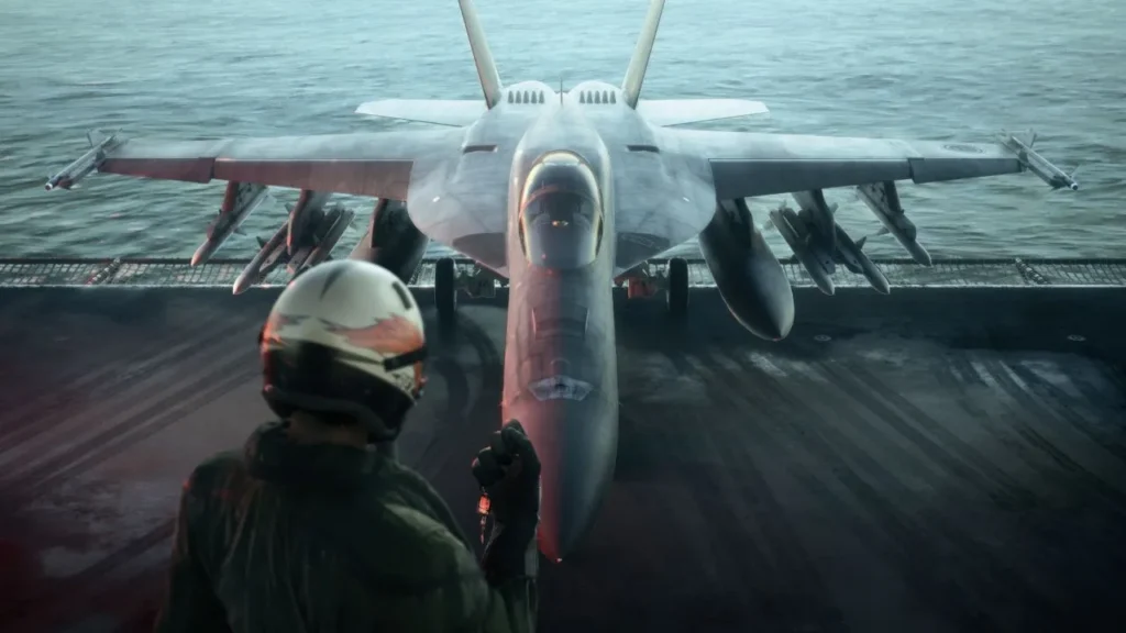 بررسی بازی Ace Combat 8: Wings of Theve | کاملاً یک پرنده&zwnj;ی شکاری کامل