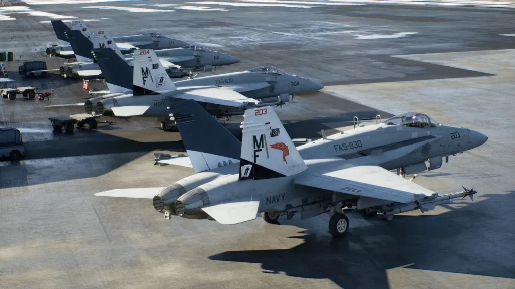 بررسی بازی Ace Combat 8: Wings of Theve | کاملاً یک پرنده&zwnj;ی شکاری کامل