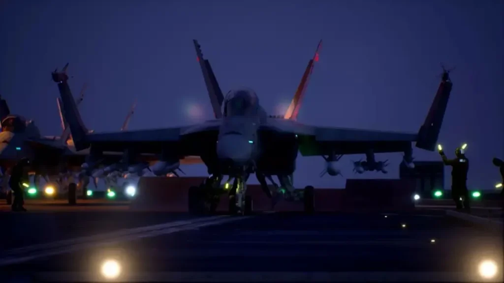 بررسی بازی Ace Combat 8: Wings of Theve | کاملاً یک پرنده&zwnj;ی شکاری کامل