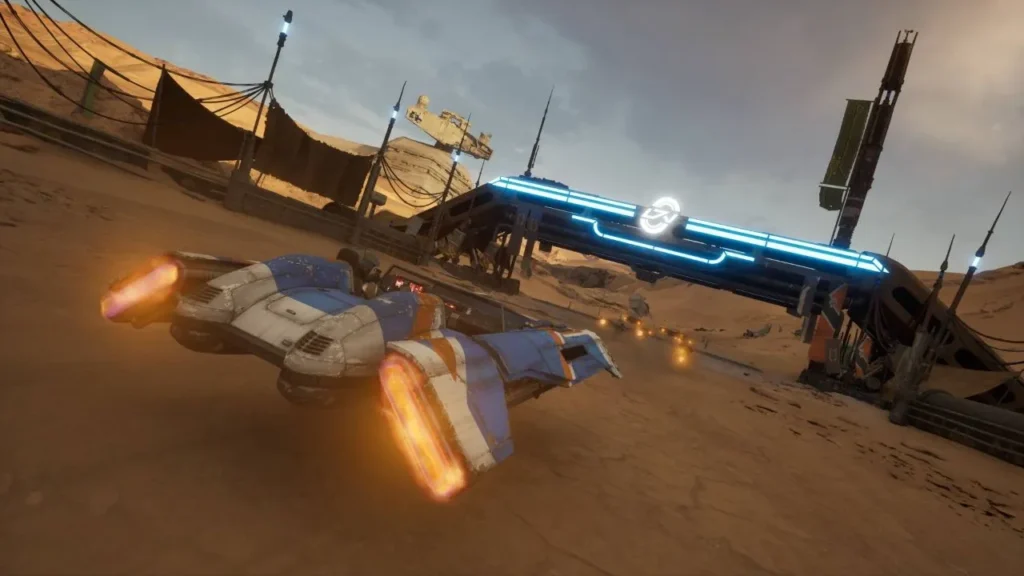 بررسی بازی Star Wars: Galactic Racer | با سفینه&zwnj;ات استارت بزن