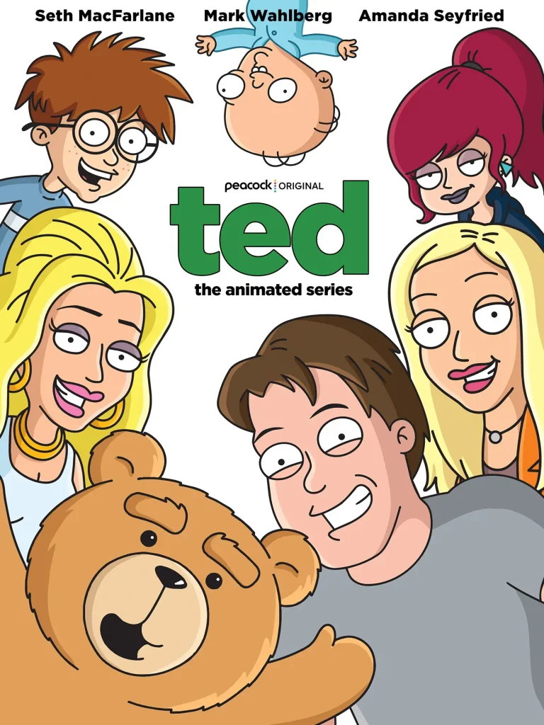 Ted The Animated Series Poster 768x1024 1