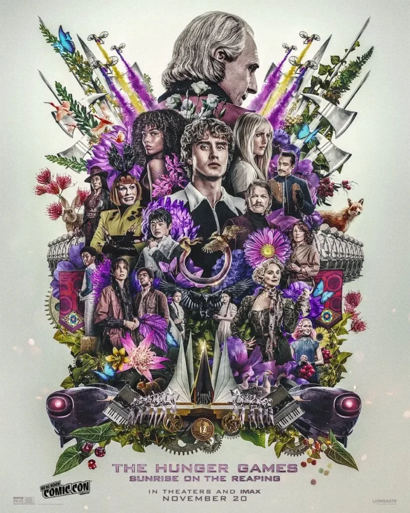 hunger games Movie AuraGame