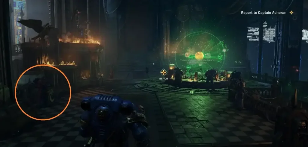 space marine 2 shiled