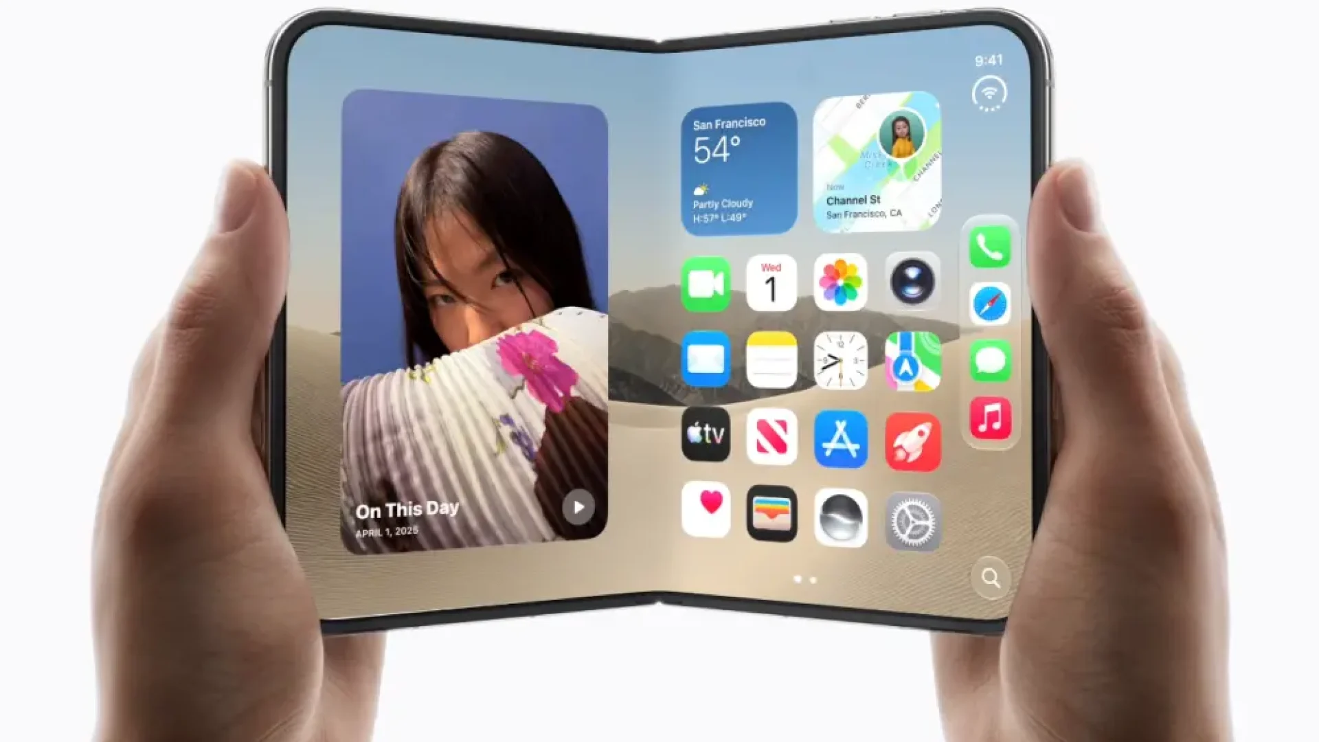 Apple-iPhone-Duo-Foldable-Phone-AuraGame