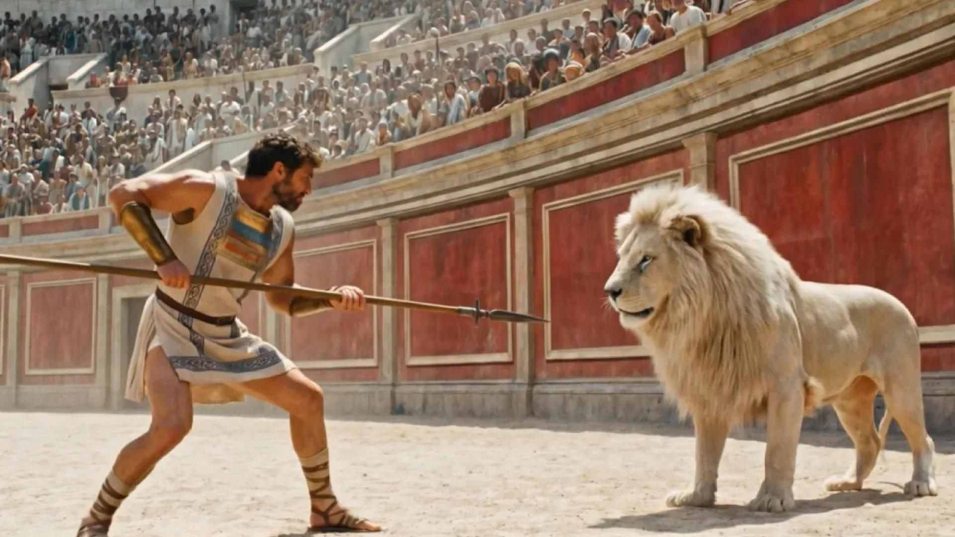 Beasts-lion-in-the-arena-AuraGame