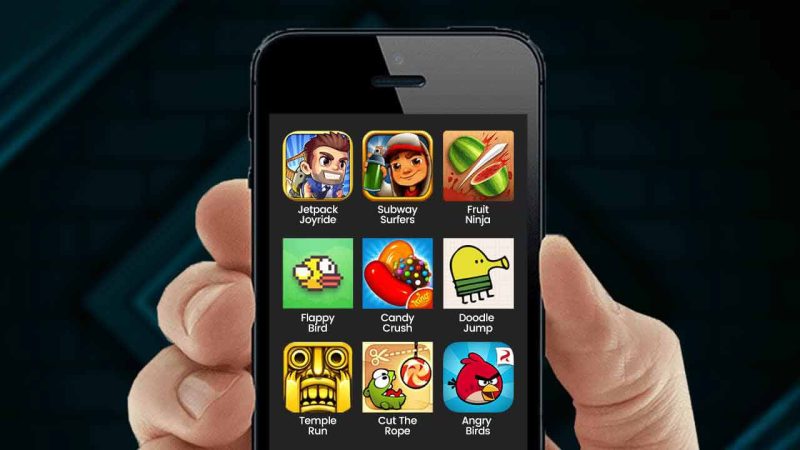 Classic-Mobile-Games