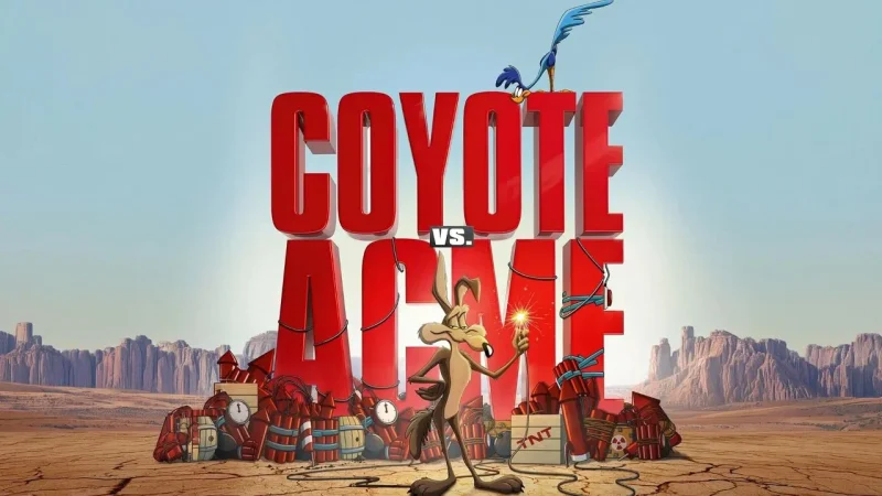 نقد فیلم Coyote vs. Acme | یک پیروزی درخشان برای بازنده‌ها