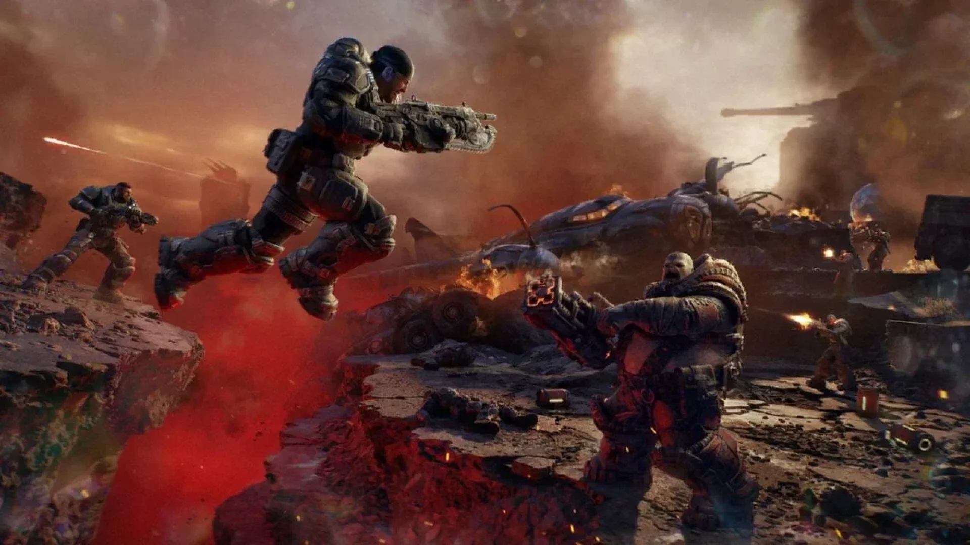 بررسی بازی Gears of War: E-Day | وقتی اشتباهات را کنار بگذارند