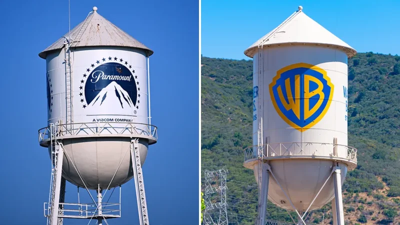 Paramount-Warner-Bros-Studio-Merger-Water-Towers-AuraGame
