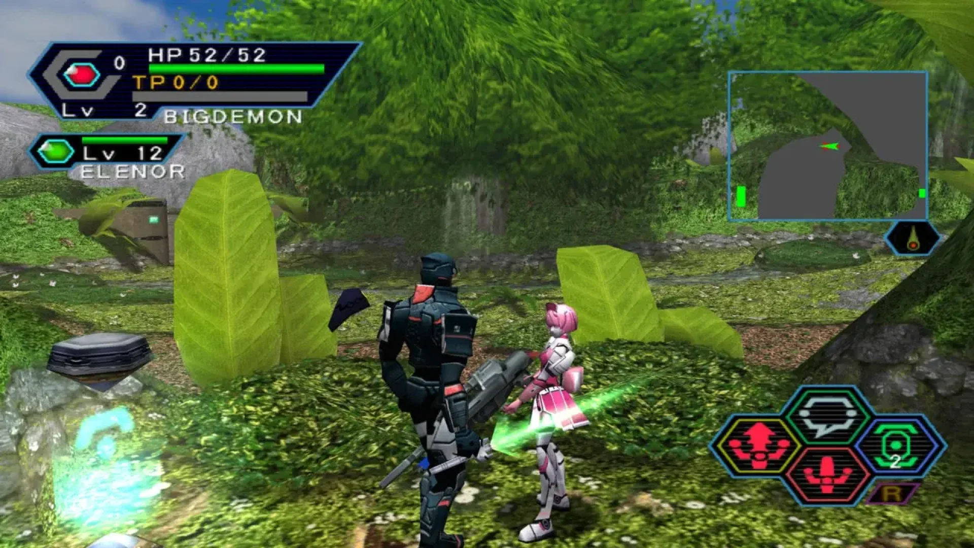Phantasy-Star-Online-AuraGame