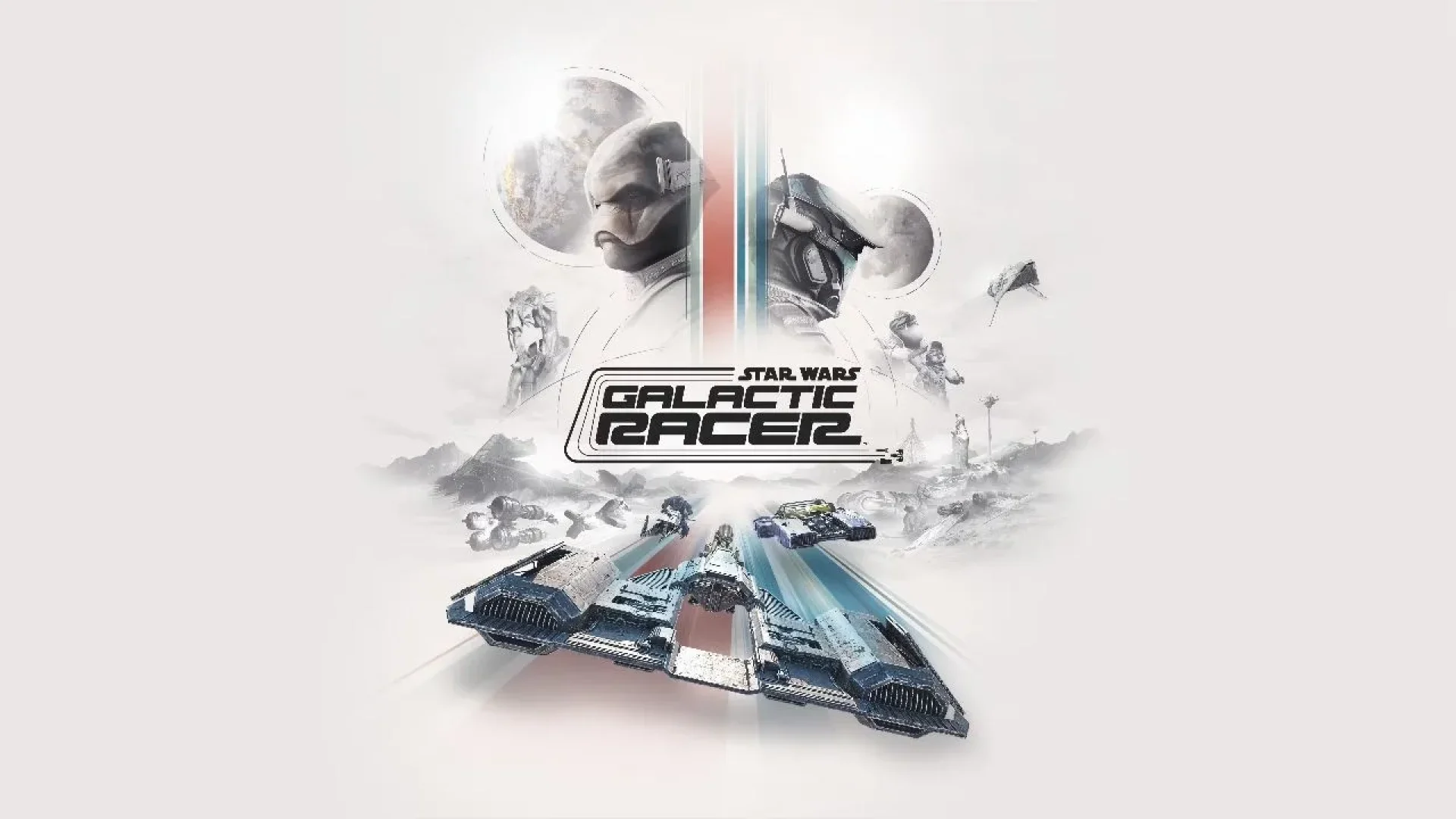 بررسی بازی Star Wars: Galactic Racer | با سفینه‌ات استارت بزن