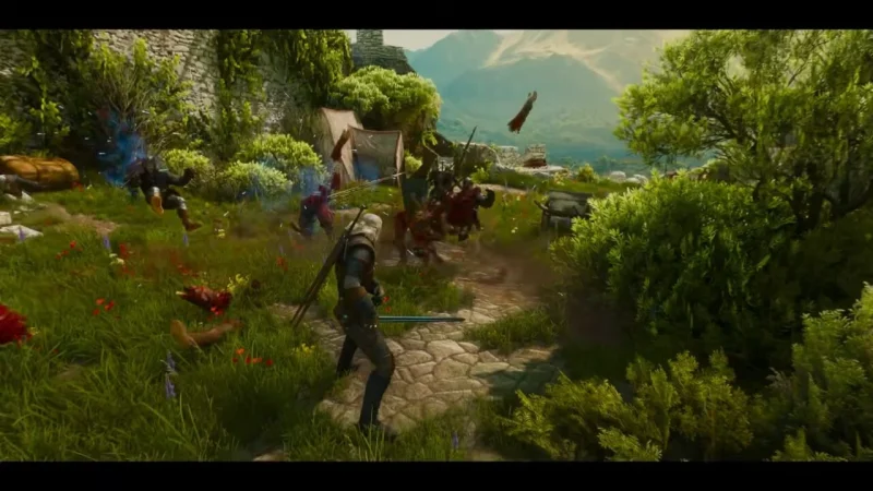 The-Witcher-3-Wild-Hunt-Remastered-Announcement-Trailer-AuraGame