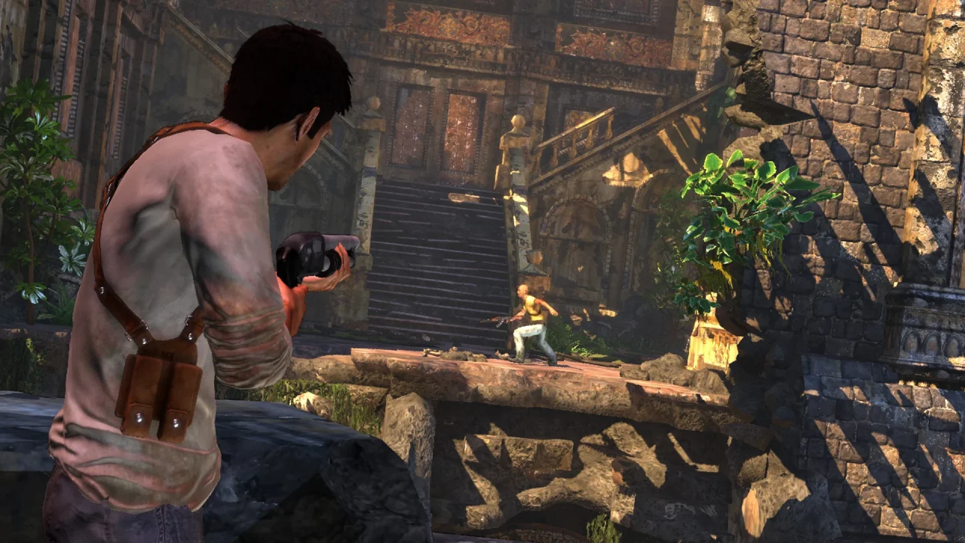 Uncharted_customs-aim-shotgun_AuraGame