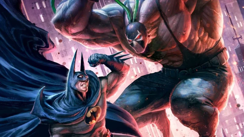نقد انیمیشن Batman: Knightfall Part 1 | خرد شدن غرور خفاش